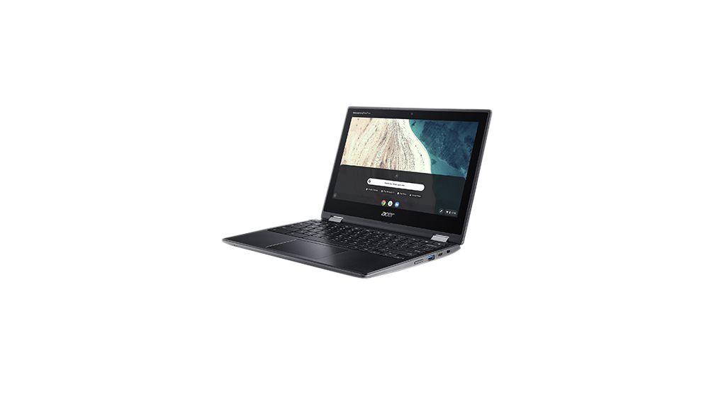 Notebook, Chromebook Spin 511, 11.6" (29.5 cm), Intel Celeron N, N5100, 1.1GHz, 64GB Flash, 8GB LPDDR4X