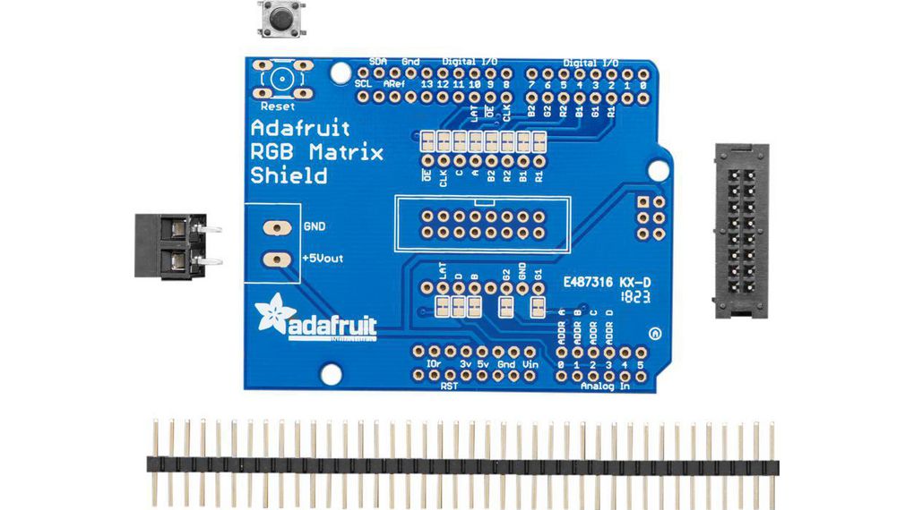 RGB-Matrix-Shield für Arduino