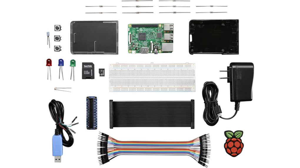Raspberry Pi 3 Model B Starter Pack