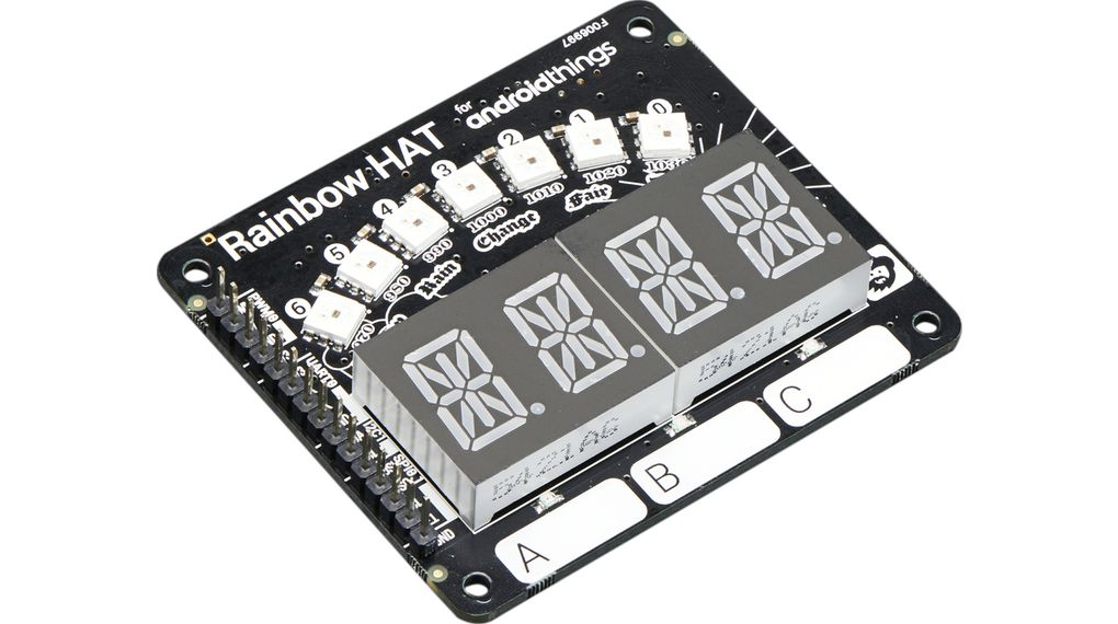 Pimoroni Rainbow HAT for Android Things™