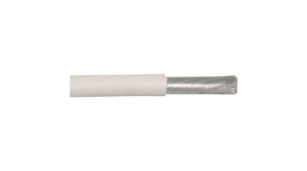 Stranded Wire mPPE 0.35mm² Bare Copper White EcoWire® Plus 305m