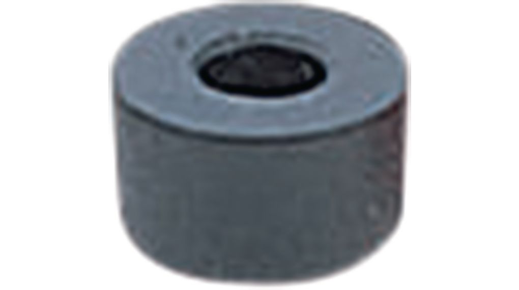 Kappe Rund 6.5mm Schwarz Subminiatur-Drucktastenschalter der 9000-Serie