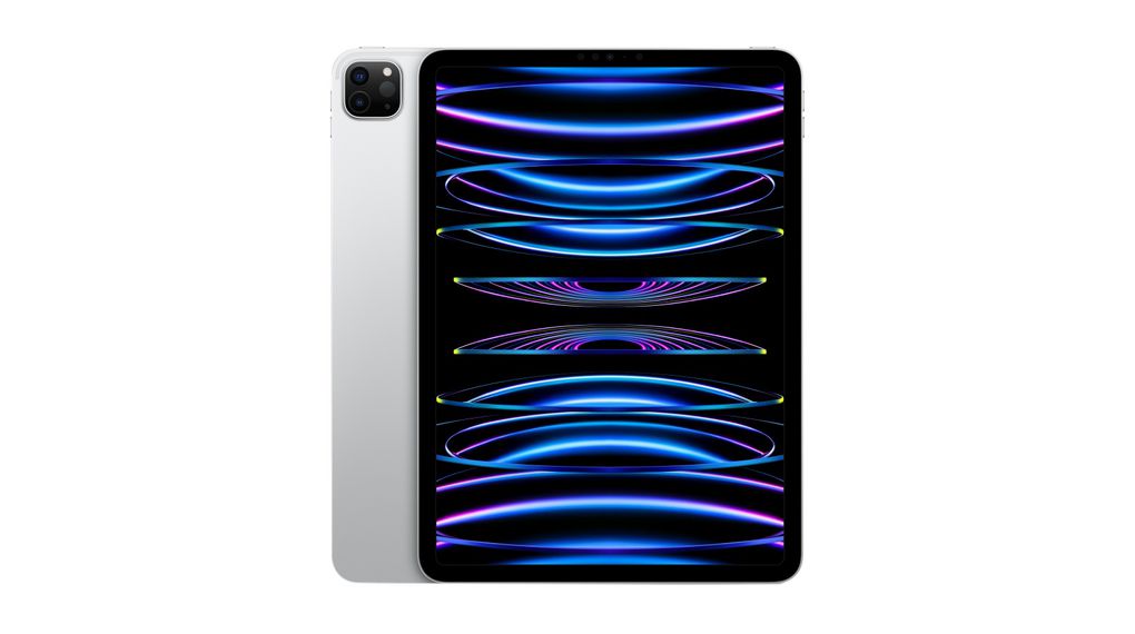 Tablet, iPad Pro 4th Gen, 11" (27.9 cm), 4G LTE / 5G NR, 256GB Flash, 8GB, Silver