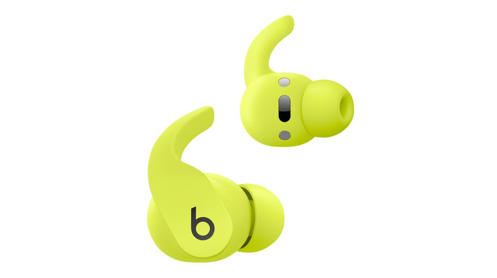 Słuchawki, Beats Fit Pro, Douszne, Bluetooth, Żółty