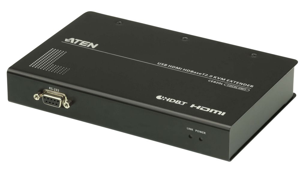Przedłużacz KVM HDMI, jednostka lokalna 100m 4096 x 2160