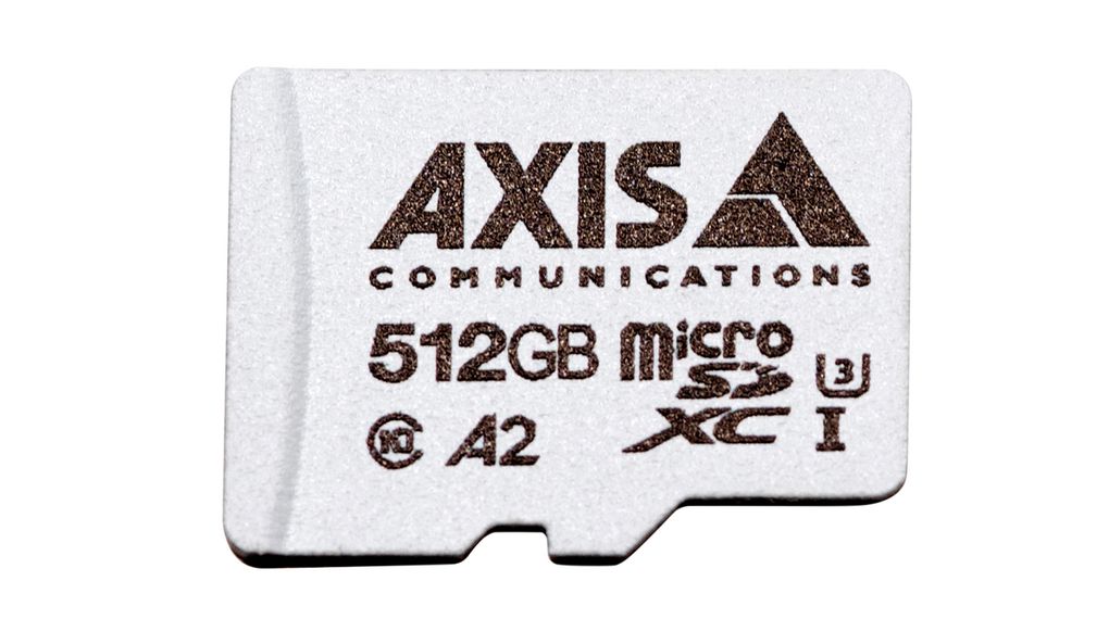 Surveillance Card, microSDXC, 512GB, 10pcs, Suitable for M1045-LW/M1134/P1375-E/P1378/M2026-LE Mk II/Q1798-LE
