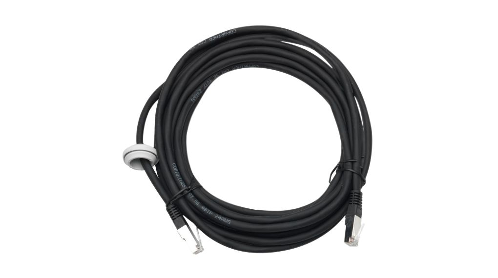 Outdoor RJ45 Cable with Gasket, 5m