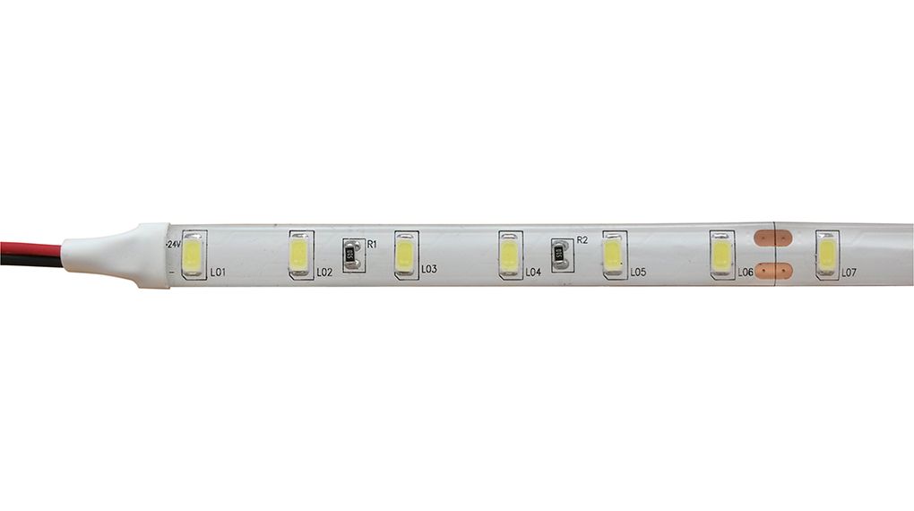 LED Strip, 515113, 3m, 12V, 4A, 48W, Warm White