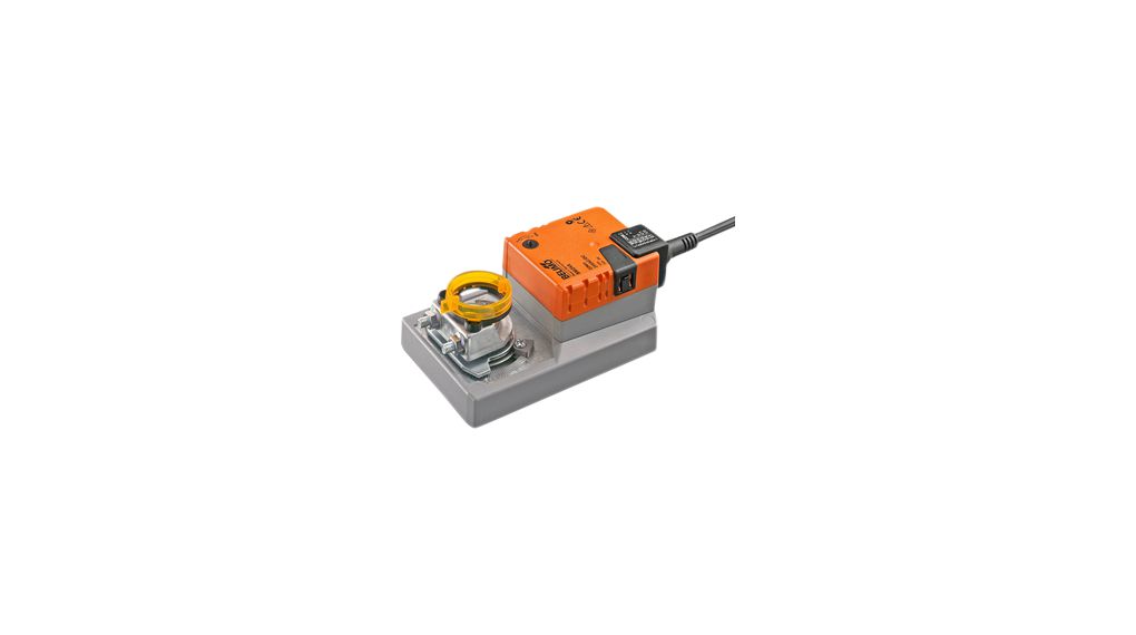Damper Actuator, 20Nm, 45dBA, 24AC/DC, 90°, IP54, 2W