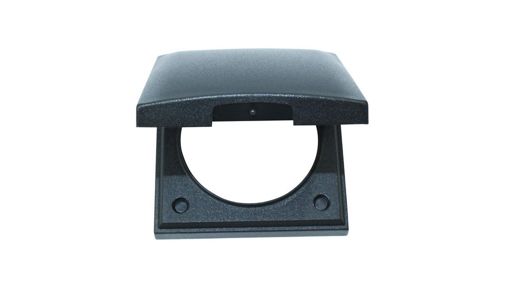 Cover Frame Matte with Protective Cover INTEGRO Flush Mount 59.5 x 59.5mm Anthracite