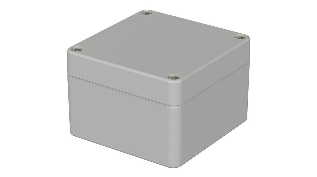 Universal Enclosure Euromas 80x82x55mm Light Grey ABS IP66