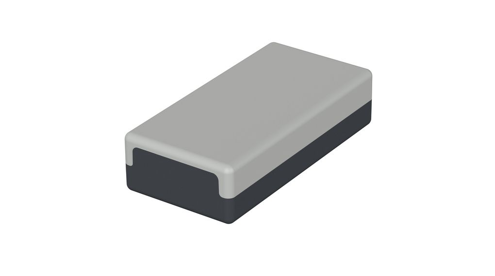 Shell case Element Universal 50x100x25mm Graphite Grey / Light Grey Polystyrene IP40