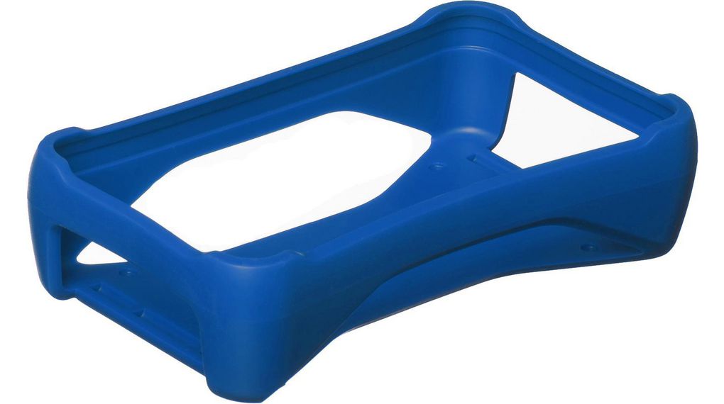 Impact Protection Cover 136x81x36.3mm TPE Blue