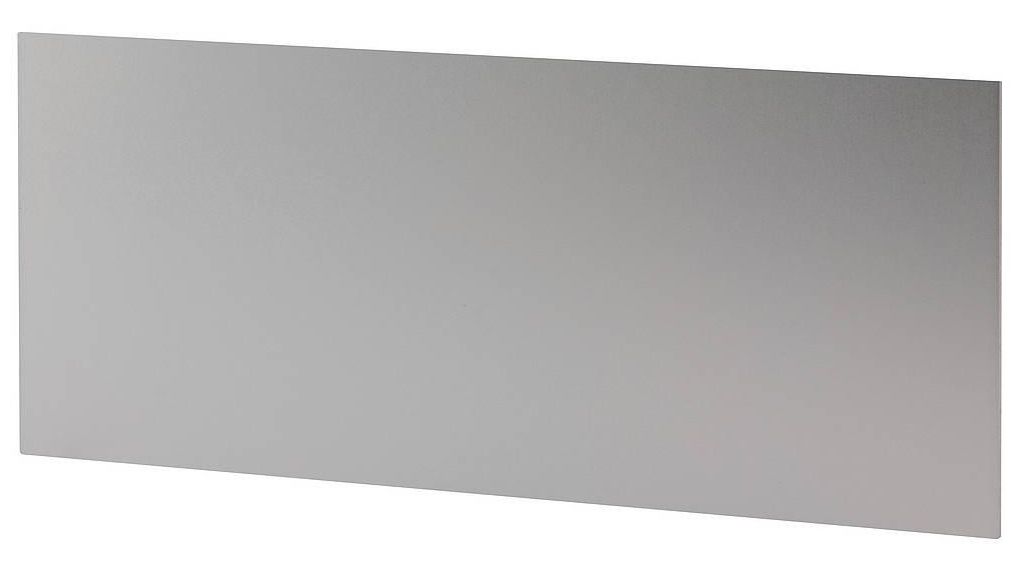 Rear Panel 282mm Aluminium Natural
