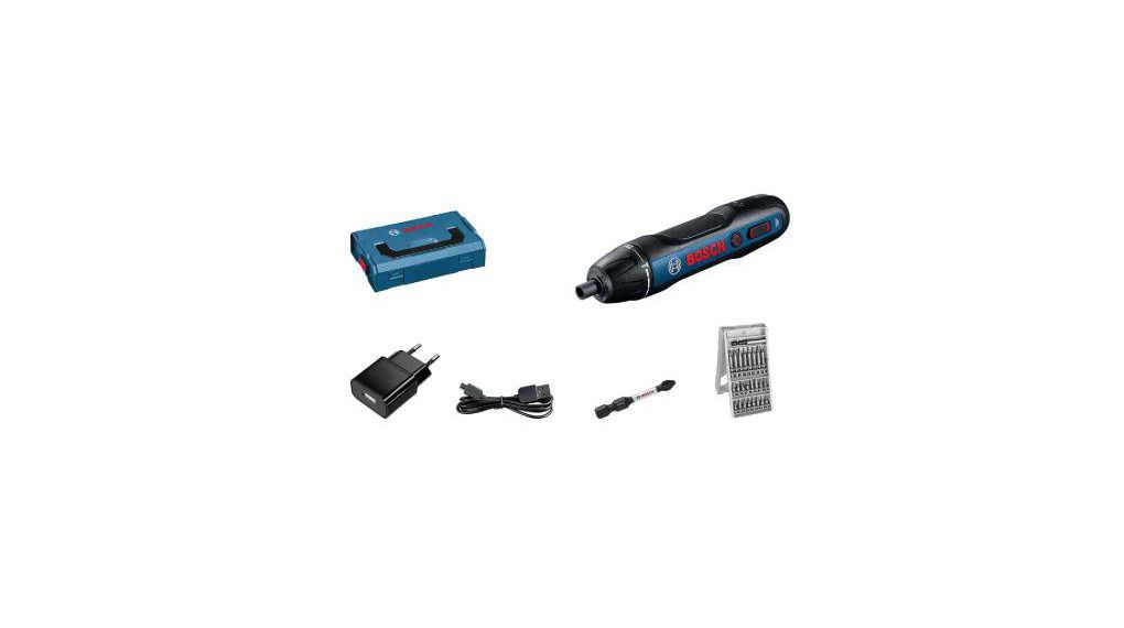 Bosch GO 3.6V Electric Screwdriver, USB