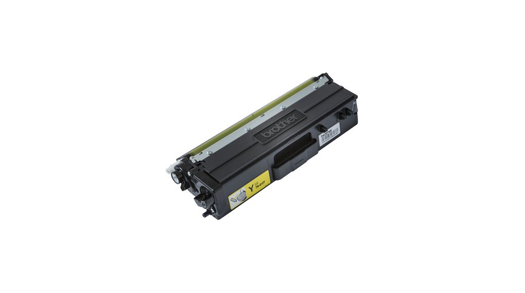 Toner Cartridge, 9000 Sheets, Yellow