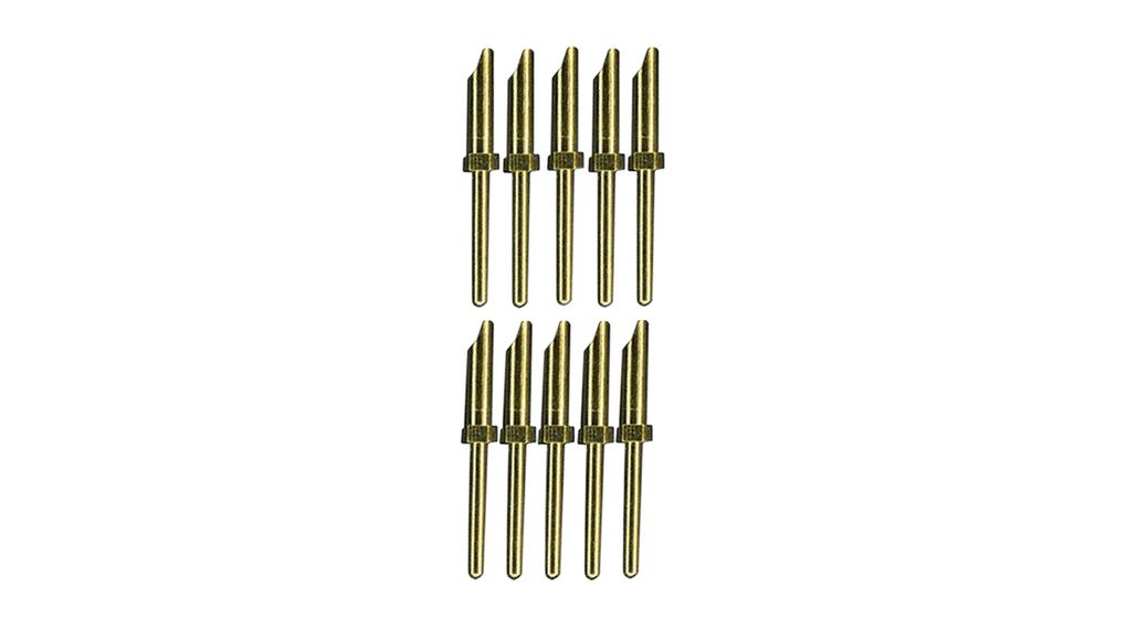 Solder Contact, Male, Machined, 24 ... 20AWG