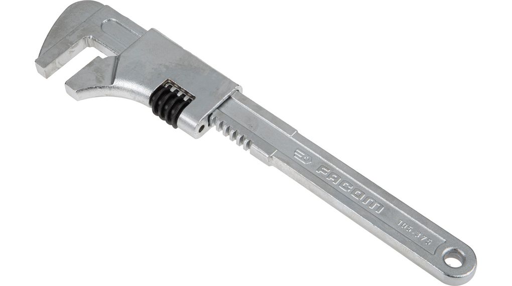 Adjustable Wrench, 80mm, 375mm