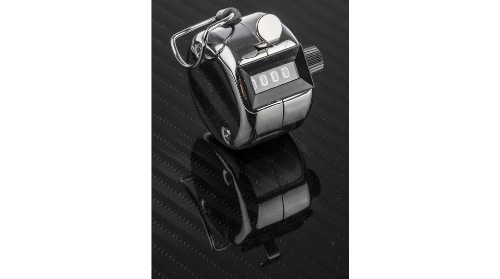 Counter, 4 Digit Mechanical