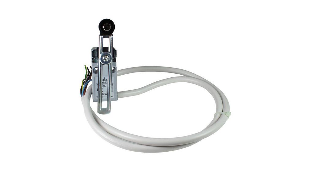 Limit Switch, Adjustable Roller Lever, Metal, Snap Action