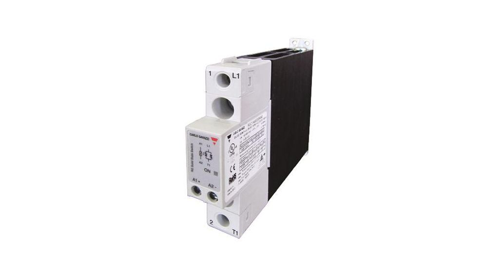 Carlo Gavazzi Solid State Relay, 30 A Load, Panel Mount, 600 V ac Load, 32 V dc Control