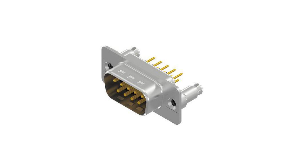 Connettore D-Sub, Spina, DE-9, Pin PCB
