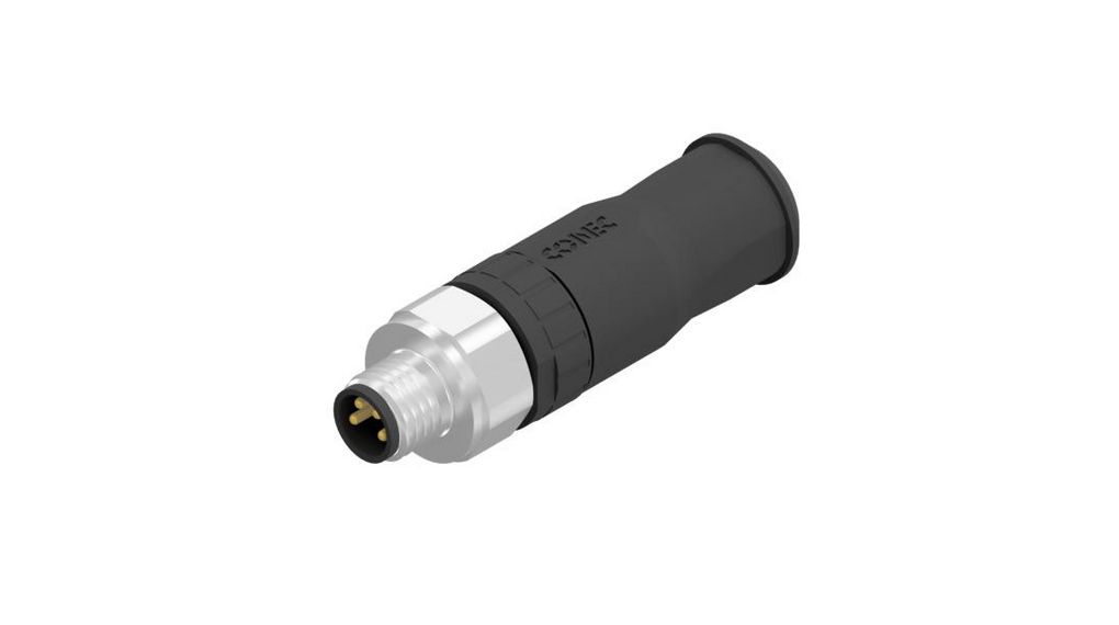 42-00011 | Conec Rundsteckverbinder, M8, Stecker, Gerade, Pole - 4 ...