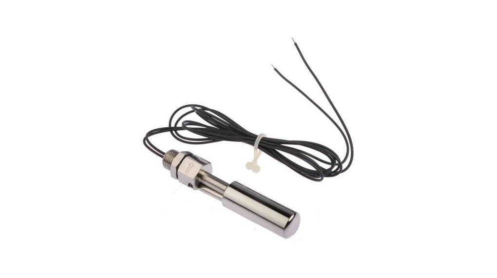 Cynergy3 SSF214 Series Horizontal Stainless Steel Float Switch, Float, 1m Cable, NO/NC, 300V ac Max, 300V dc Max