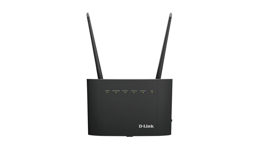 Wi-Fi Router, 1.66Gbps, 802.11 ac/n/g/b