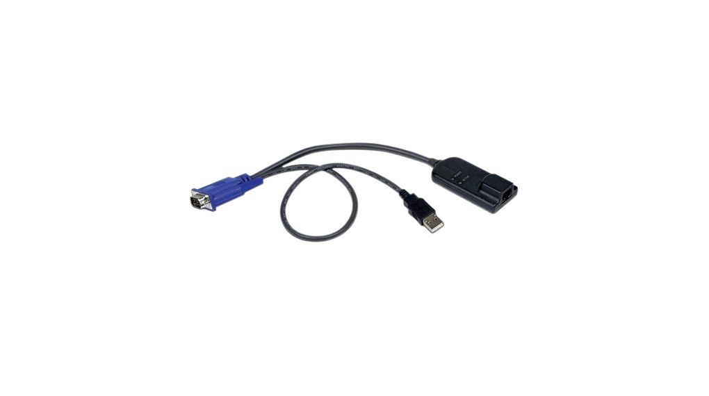 KVM Cable, RJ45 / USB / VGA