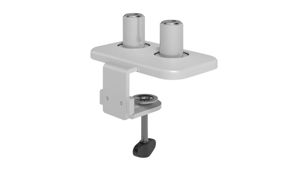 65.920 | Dataflex Viewprime Dual Bolt Through Desk for Dual Monitor Arm ...