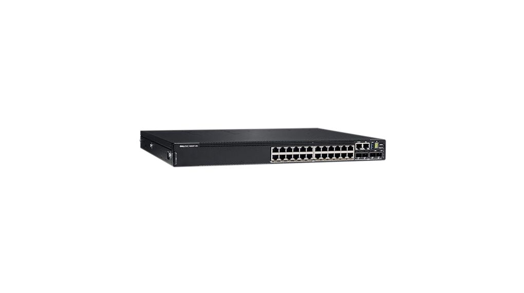 210-ASPU | Dell PoE Switch, Layer 2 Managed, 10Gbps, RJ45 Ports 24, PoE ...