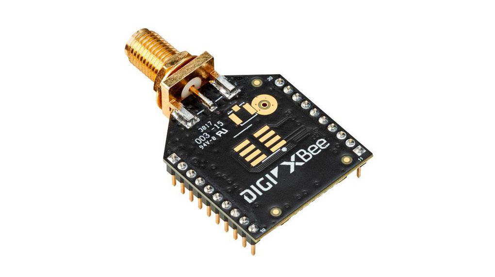 Moduł ZigBee, 2.4GHz, SMA, Przewlekany, ZigBee / DigiMesh / 802.15.4 / BLE