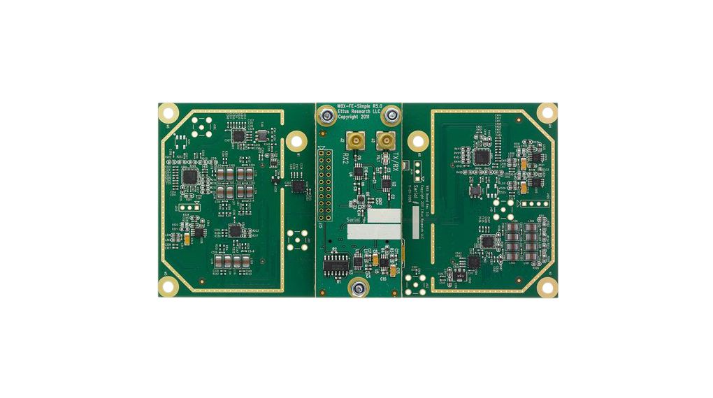 WBX-transceiverudviklingskort til N210 softwaredefineret radio, 50 MHz... 2,2 GHz