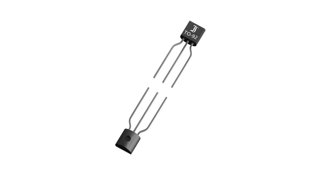 Nízkosignálový tranzistor, NPN, 45V, TO-92