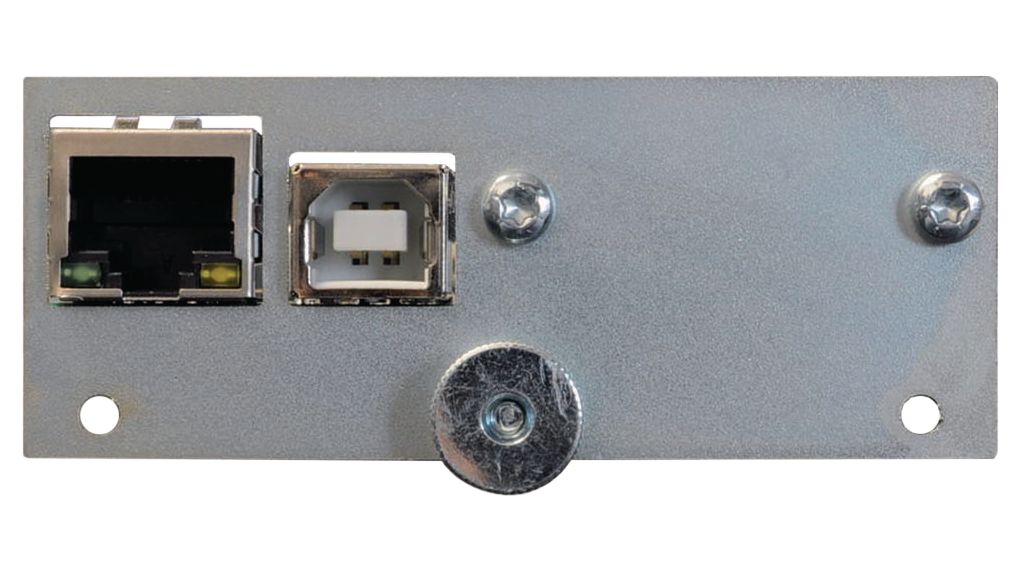 Interfész elektromos terhelésekhez USB / Ethernet (LAN)