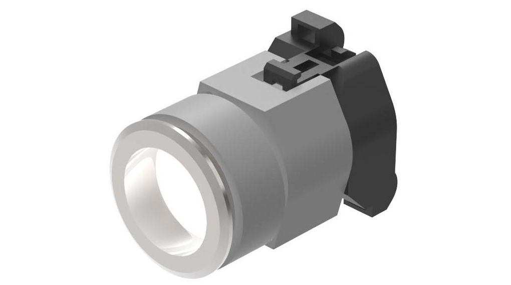 Controlelampje actuator, Zwart, EAO 04-serie