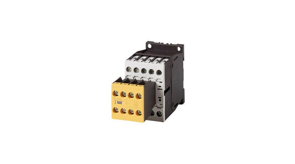 191761 DILMS7-23(24VDC) | Eaton Möller Contactor, 24 V dc Coil, 3-Pole ...