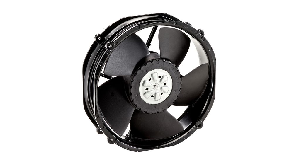 Axiallüfter DC 200x200x51mm 24V 800m³/h IP68