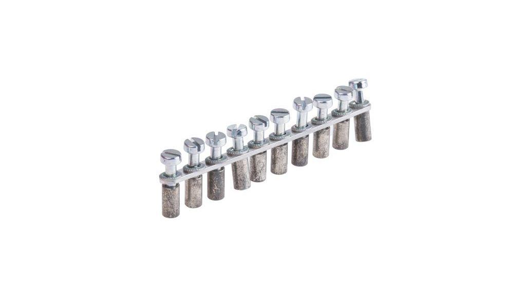BJM Series Jumper Bar for Use with DIN Rail Terminal Blocks