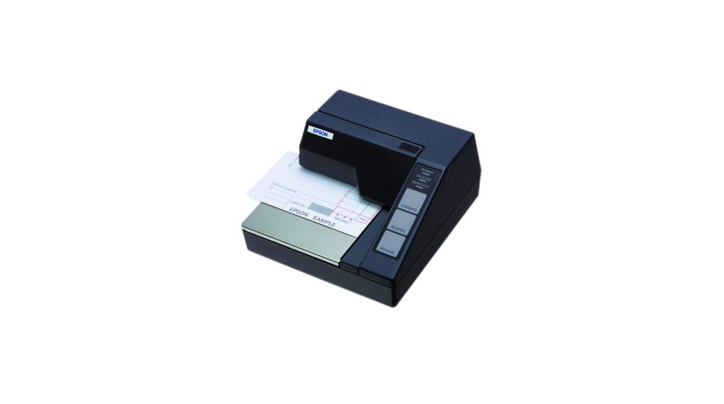 Authorisation Slip Printer, TM-U295, Dot Matrix, Black