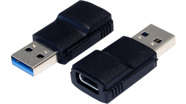 Adapter, Wtyk USB-A 3.0 - Gniazdo USB-C 3.1