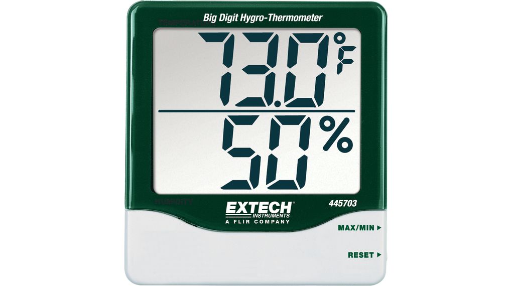 Hygro-Thermometer, 10 ... 99%, -10 ... 60°C