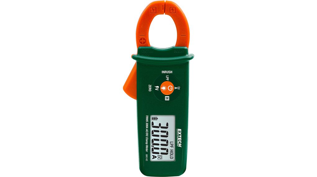 Current Clamp Meter, TRMS, , LCD
