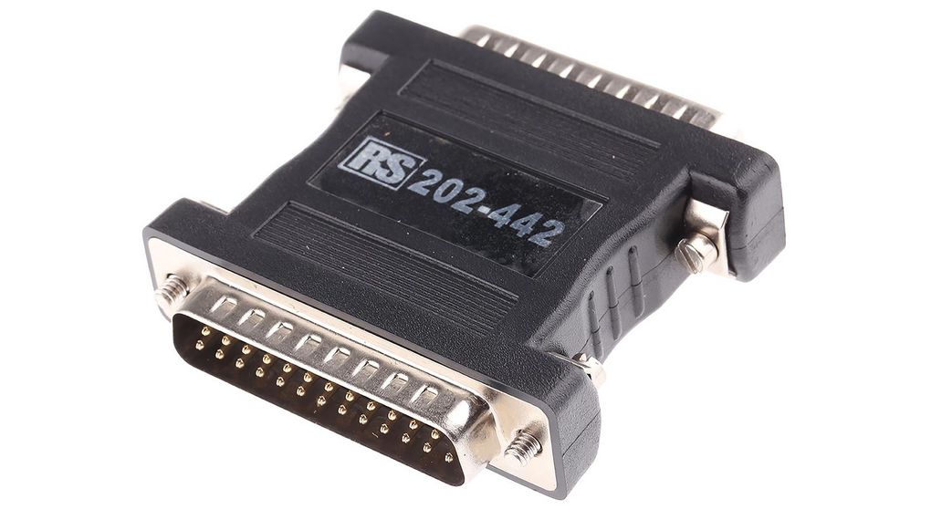 D Sub Adapter Male 25 Way D-Sub to Male 25 Way D-Sub