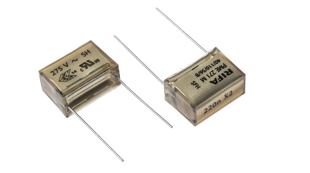 PME271275 V, 220 nF, Through Hole, 220 nF
