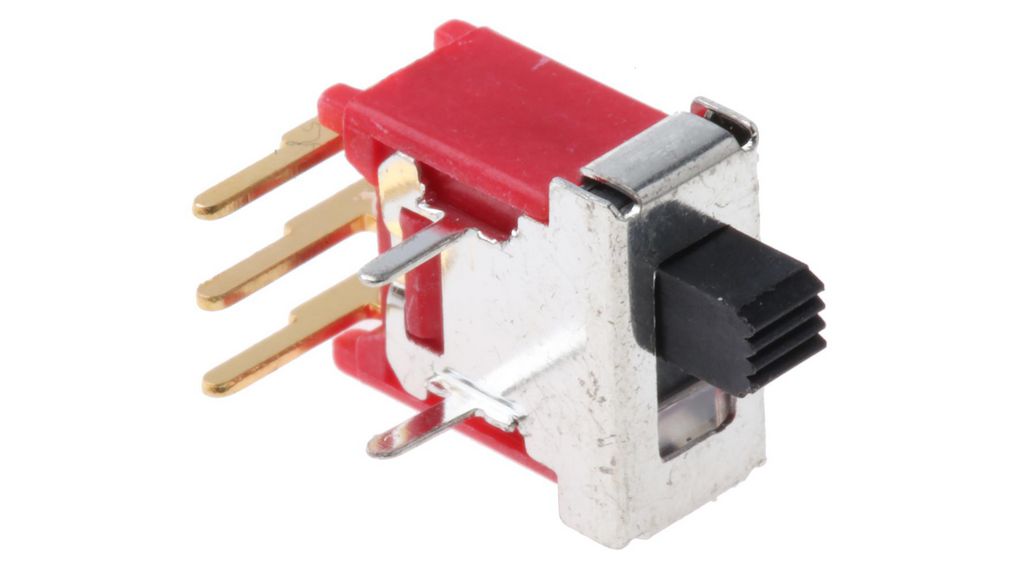 Latching Spdt 429482 | RS PRO PCB Slide Switch SPDT Latching 400 mA @ 20 V Slide ...