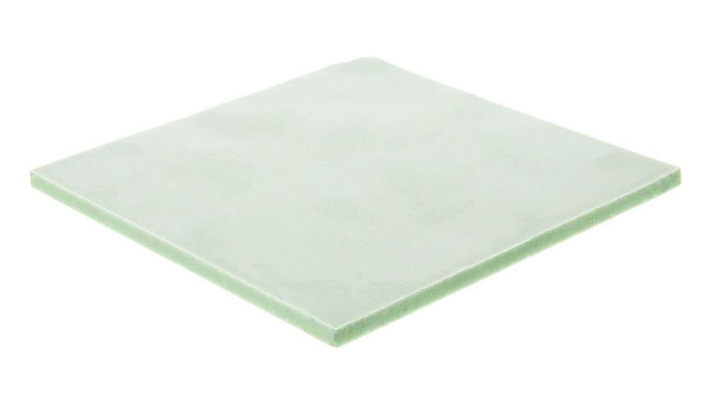 Laird a Dupont Business Self-Adhesive Thermal Interface Sheet, 4mm Thick, 1.2W/m·K, Ceramic Filled Silicone Rubber, 100