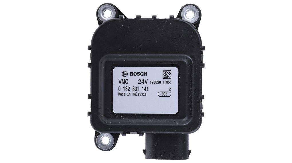DC-styrningsväxlad motor 405:1 24V 30mA 285Nmm 63.5mm