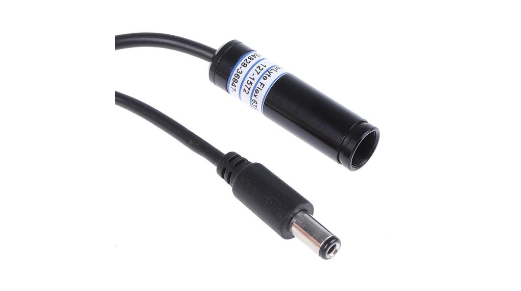 3117-12-000 Laser Module, 635nm 1mW, Continuous Wave Dot pattern